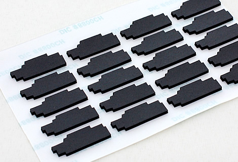 OA機器向け緩衝材